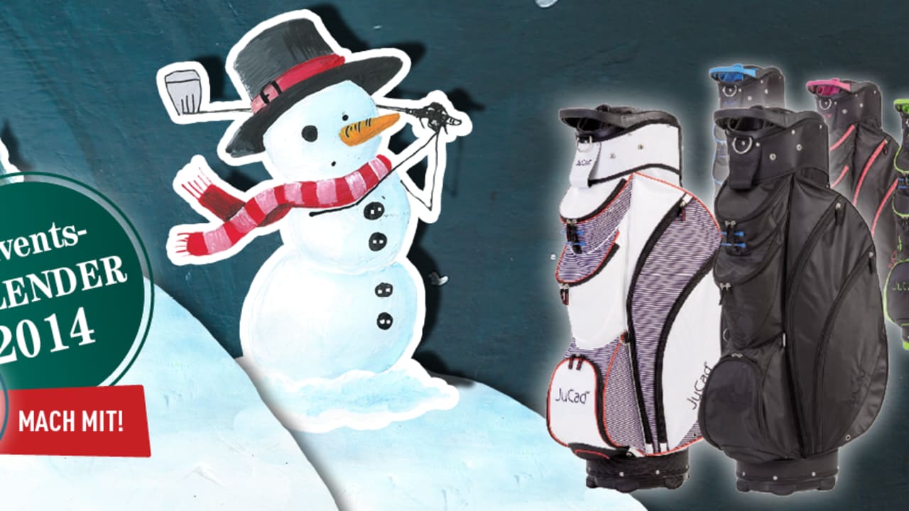 Golf Post Adventskalender 2014 (Foto: Golf Post)