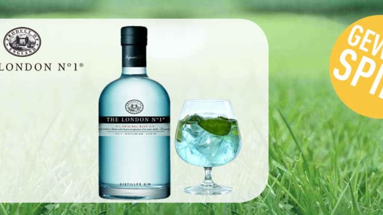 In dieser Woche können Sie eine 4,5-Liter-Flasche des The London N° 1 Original Blue Gins gewinnen! (Foto: Golf Post)