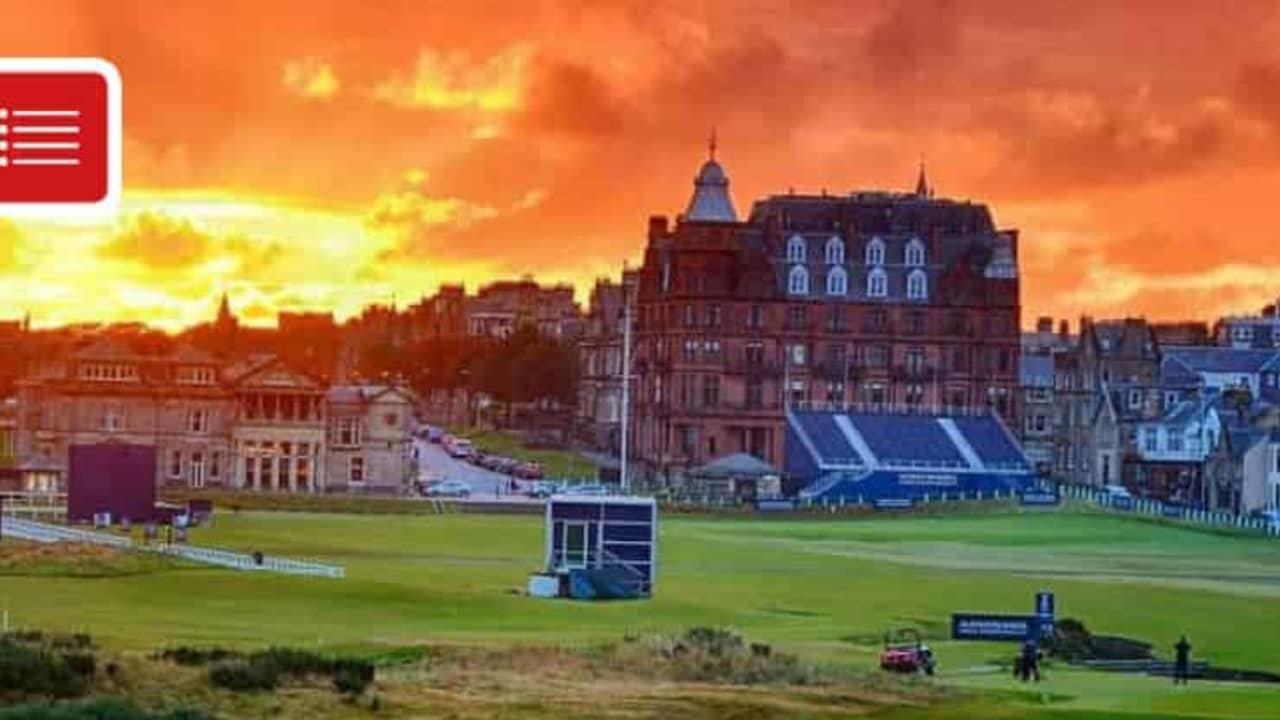 Der Old Course in St. Andrews ist einer der drei Plätze die Martin Kaymer und Co. bei der Alfred Dunhill Links Championship spielen. (Foto: St. Andrews Old Course)