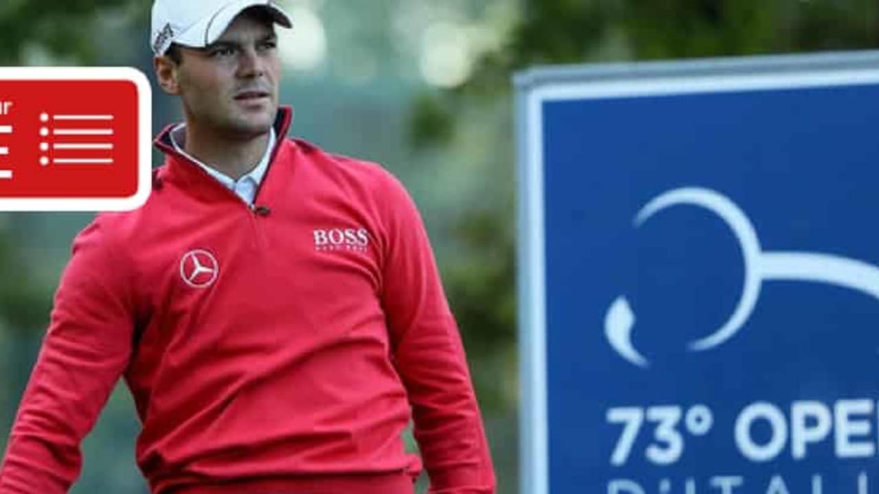 LIVETICKER Italian Open - Sichert sich Martin Kaymer endlich wieder einen Sieg?