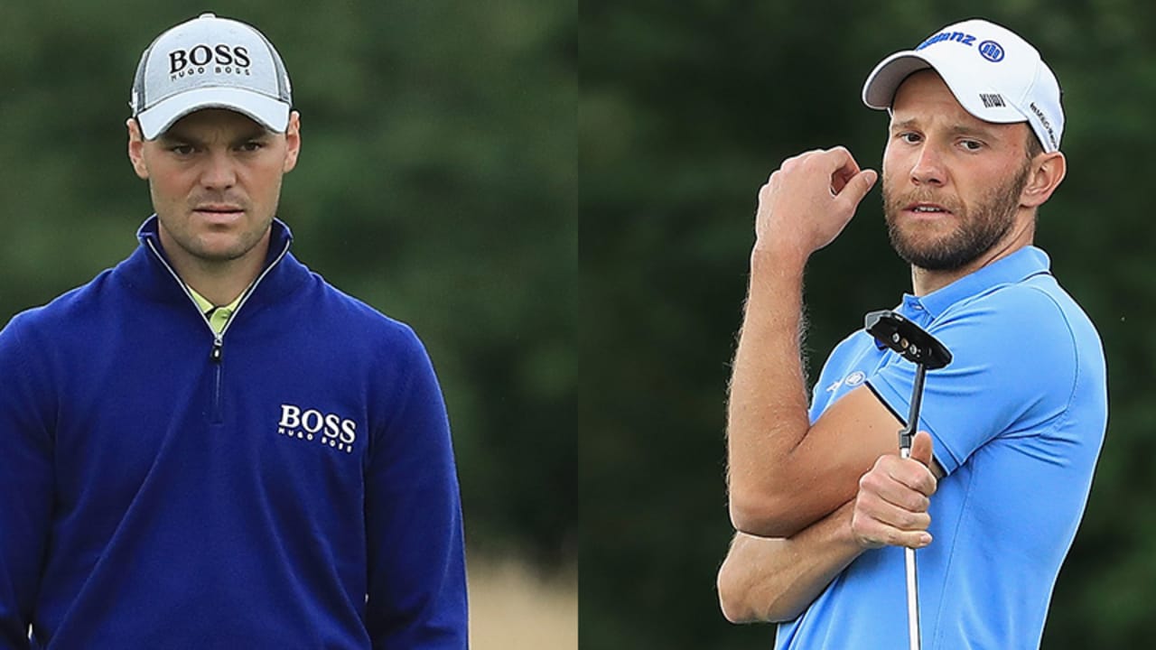 Max Kieffer und Martin Kaymer gehen als geteilte Führende in den Finaltag der BMW International Open der European Tour. (Foto: Getty)