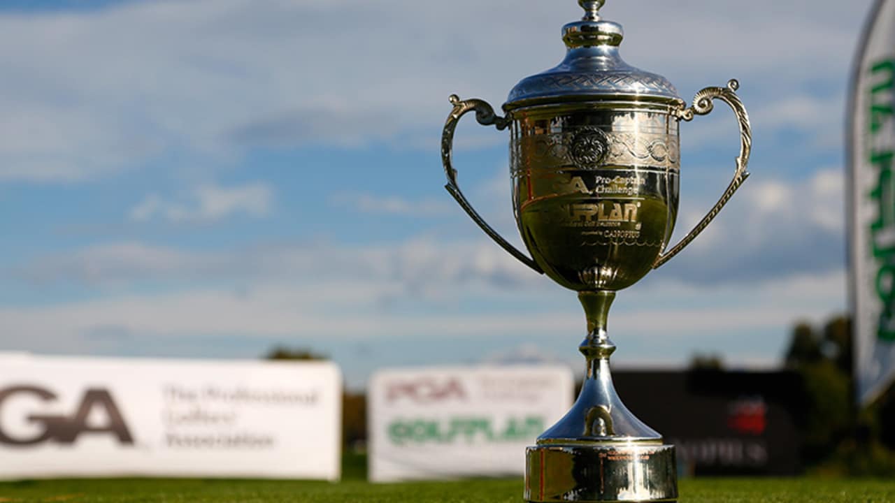 Die Wanamaker Trophy wird am Ende des Tages an den Sieger der PGA Championship 2018 übergeben. (Foto: Getty)