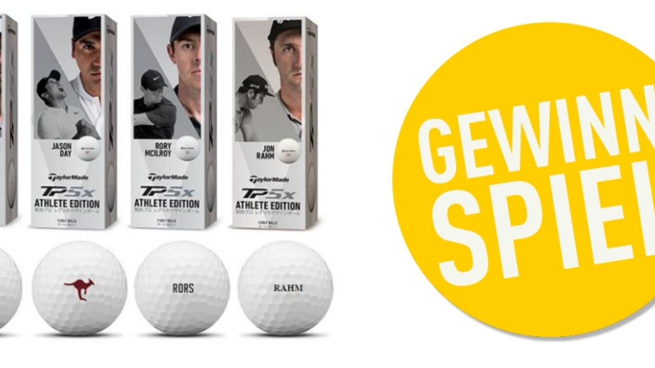 TaylorMade Athlete Edition Gewinnspiel (Foto: TaylorMade)