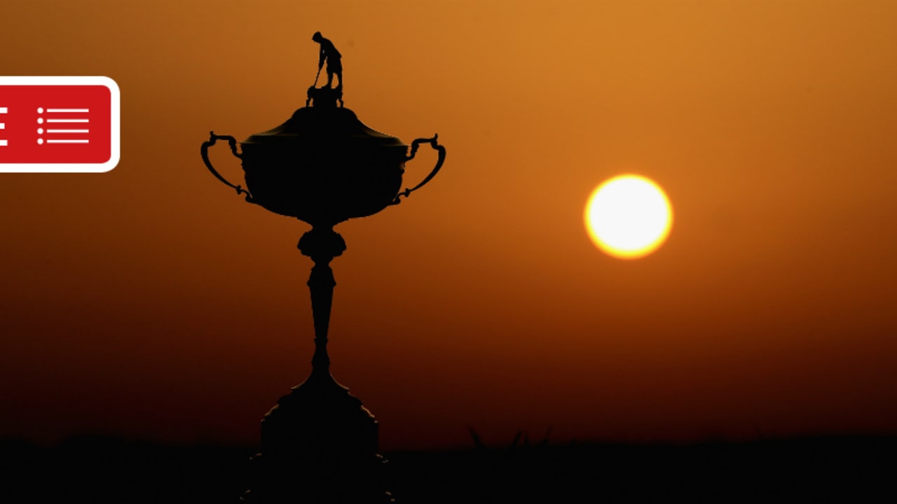 Den Ryder Cup 2018 im LIVETICKER verfolgen. (Foto: Getty)