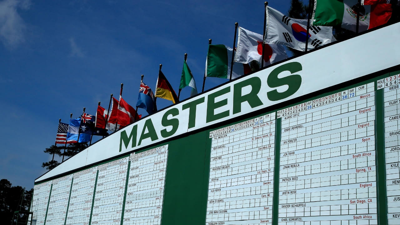 Die zweite Runde des US Masters 2019 im Liveticker. (Foto: Getty)