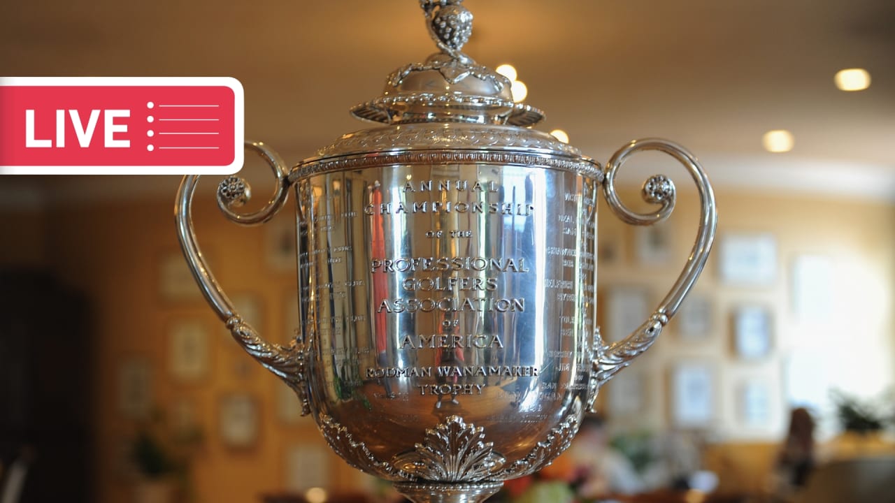 PGA Championship 2019 Liveticker Wer holt sich die Wanamaker Trophy?