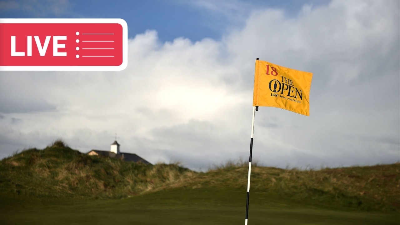 Die erste Runde der British Open Championship 2019 in Royal Portrush im Liveticker verfolgen. (Foto: Getty)