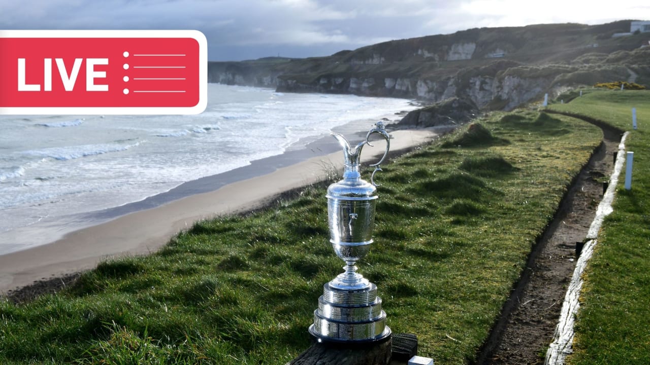 Das Finale der British Open Championship 2019 in Royal Portrush im Liveticker verfolgen. (Foto: Getty)