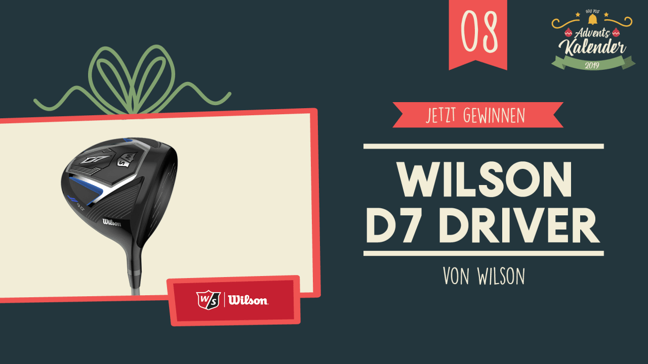 Adventskalender 2019: 08. Dezember mit Wilson. Quelle: Golf Post