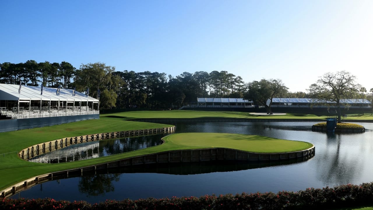 Signature Hole bei den Players Championship ist Loch 17 (Foto: Getty)