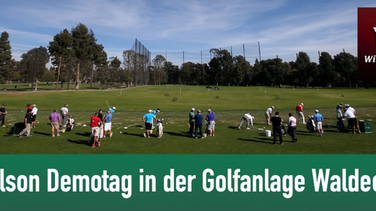 Golfclub Waldeck am Edersee mit Wilson Golf Demotag am 09.Mai 2014