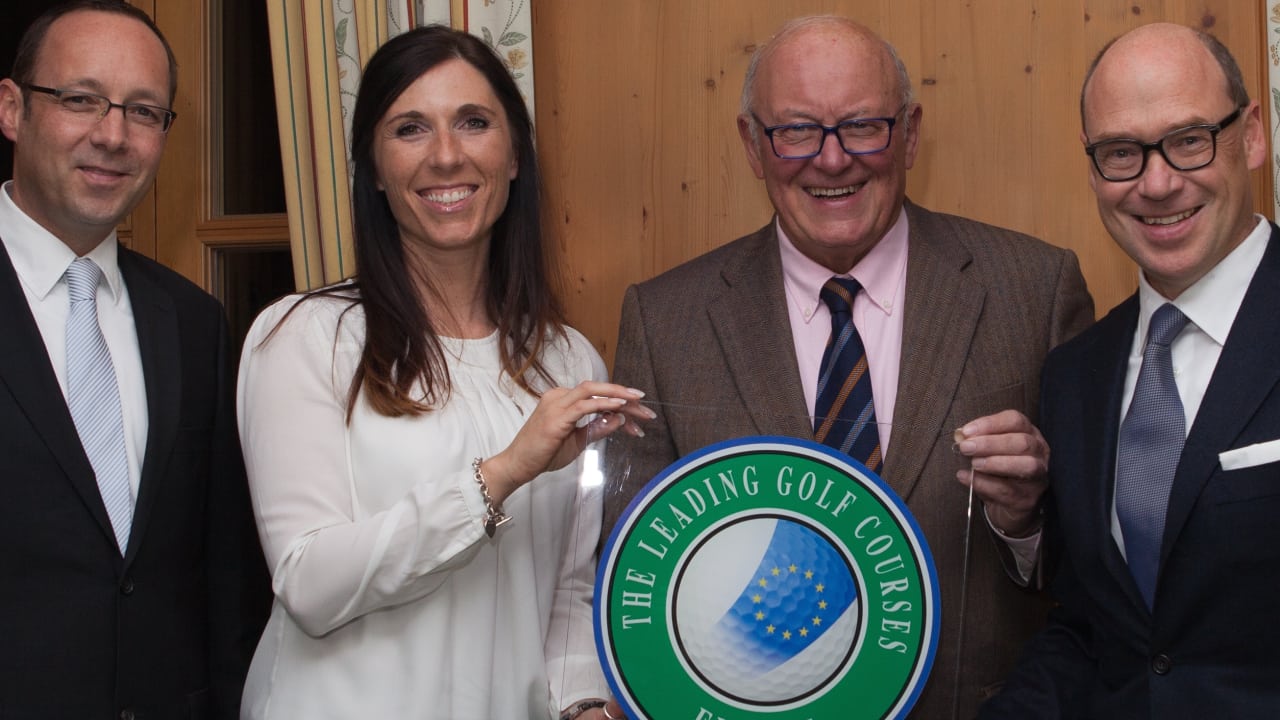 Golfclub Margarethenhof zählt zu „Leading Golf Courses Europe“