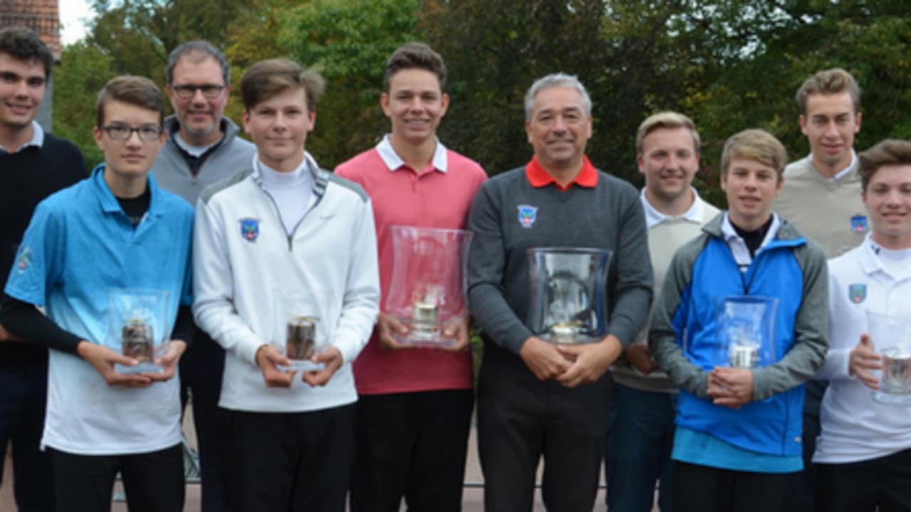 Vierer-Clubmeisterschaften im GC Neuhof