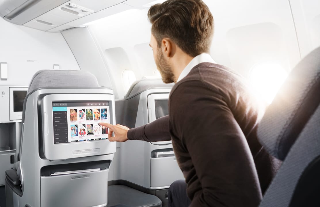 Eurowings BIZclass – Inflight Entertainment