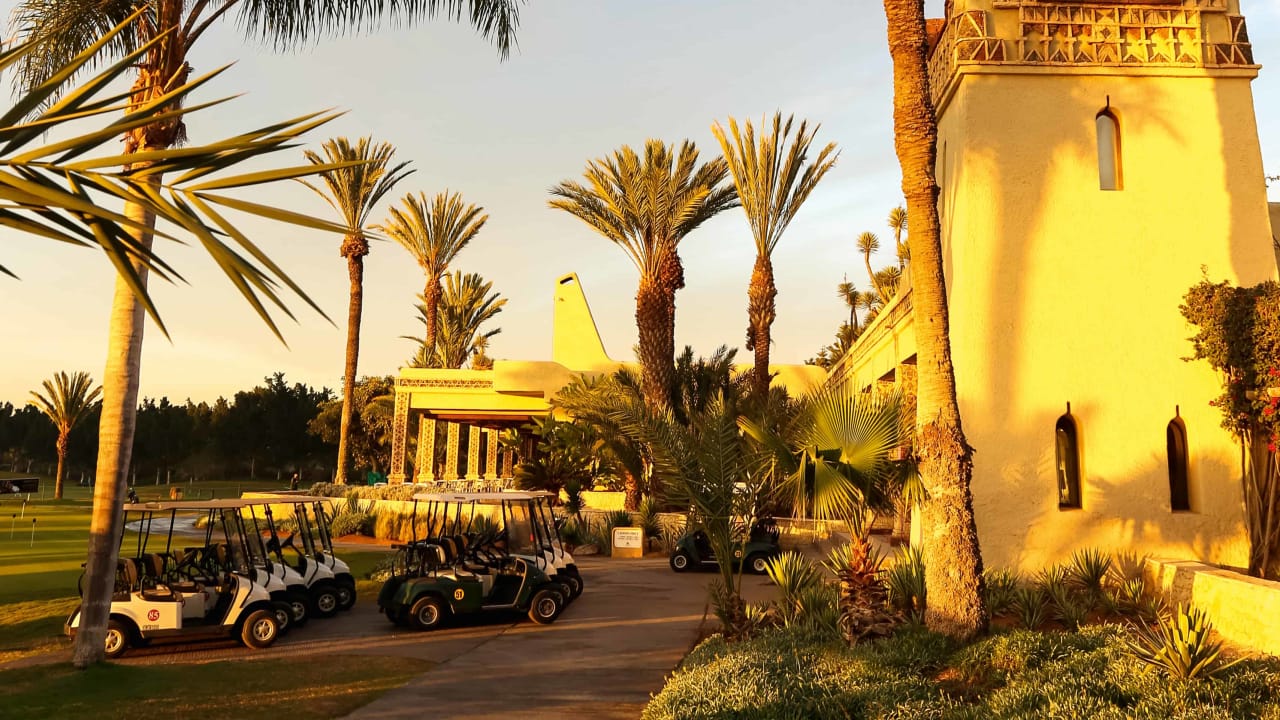 Golfkarts Orientalisch