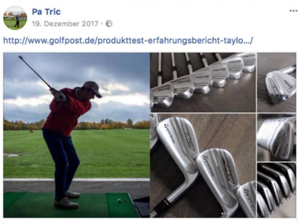 TaylorMade-Produkttest-I