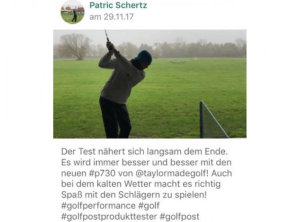 TaylorMade-Produkttest-V