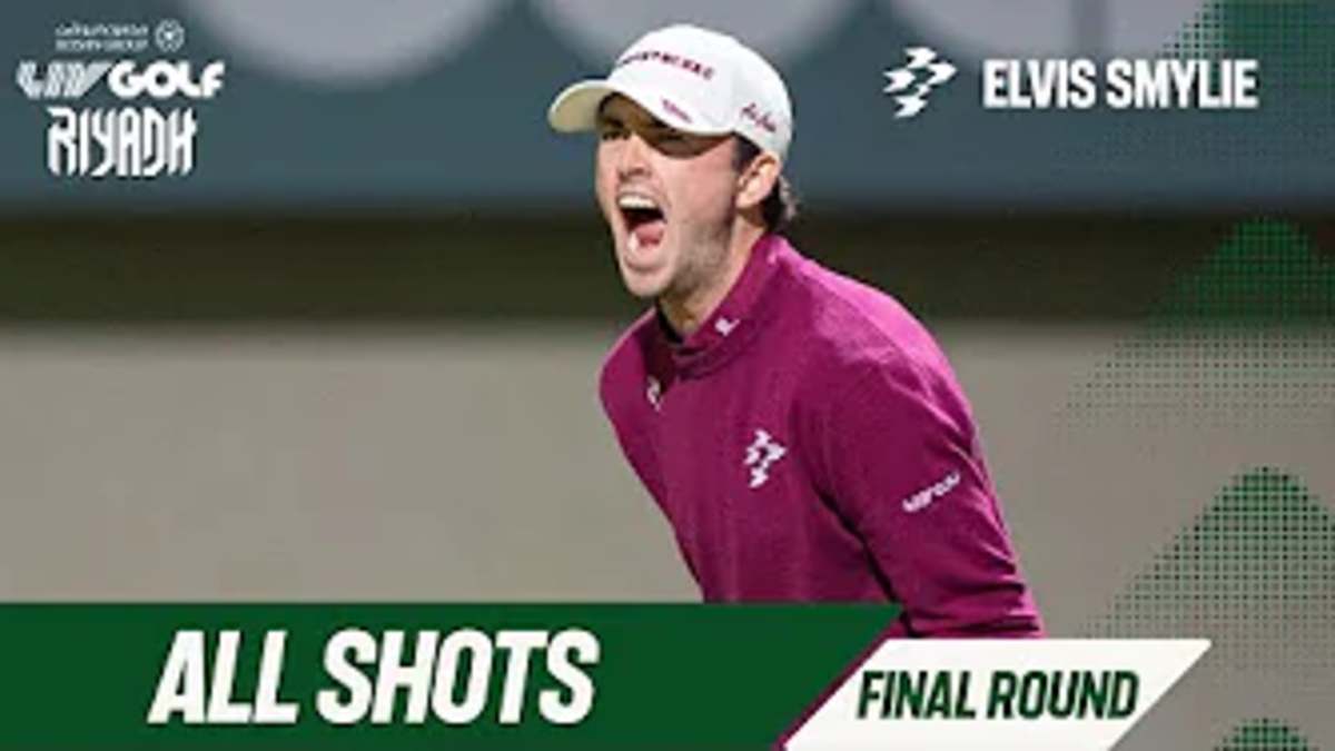 Elvis Smylie Delivers Championship Performance in LIV Golf Debut