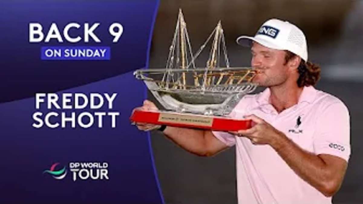 Freddy Schott on His First DP World Tour Win and Key Moments in Bahrain