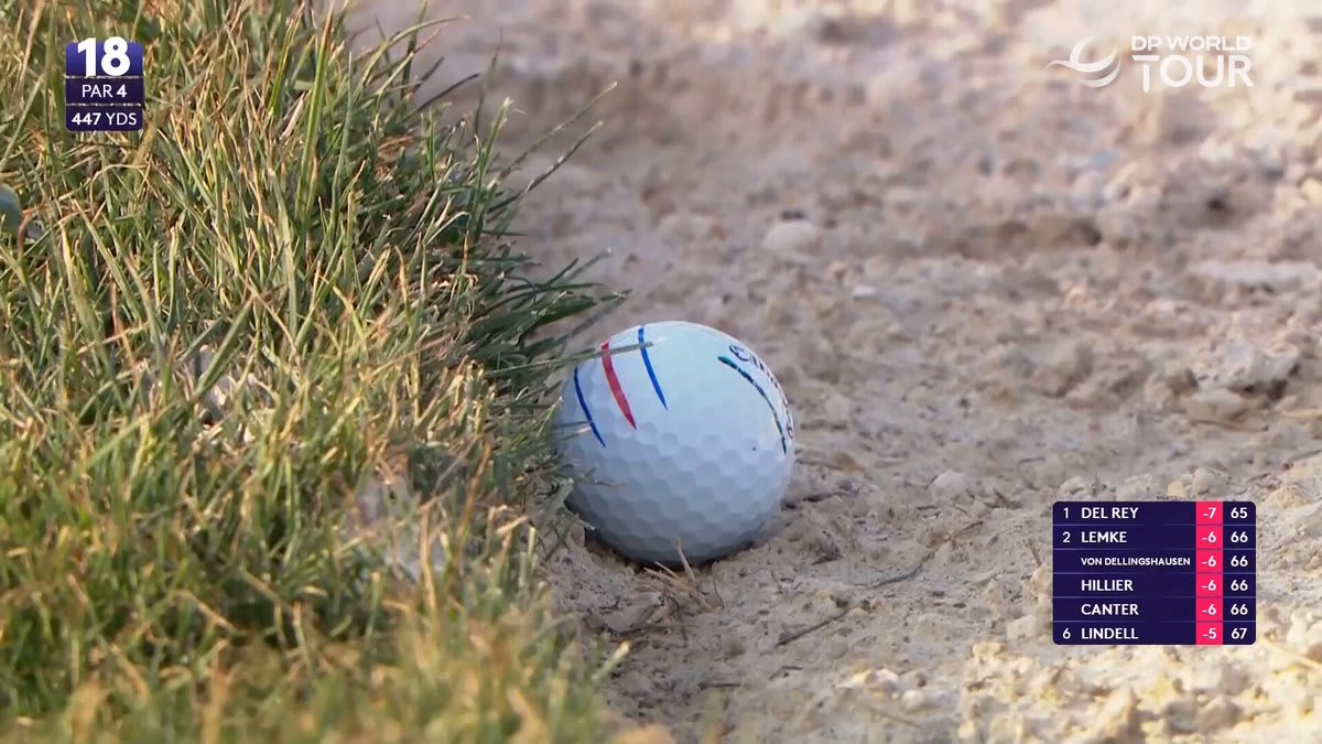 Risky Shot Highlights Bapco Energies Bahrain Championship on DP World Tour