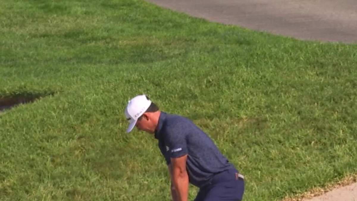 Michael Thorbjornsen’s Stunning Bunker Hole-Out at Farmers Insurance Open