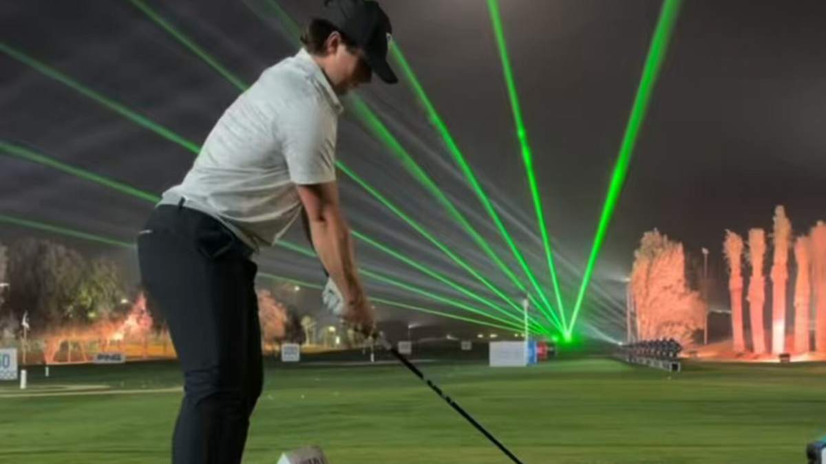 Michael La Sasso Impresses with Laser Shots Ahead of LIV Golf Debut