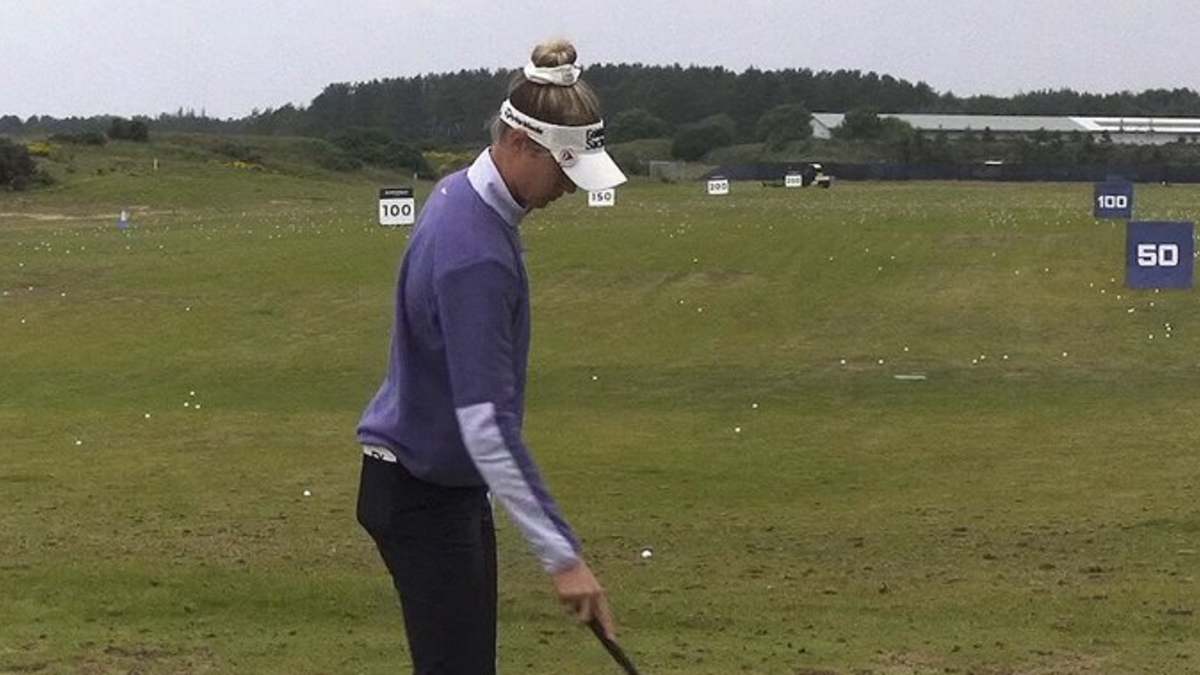 Nelly Korda’s Range Drills Highlight Precision and Consistency