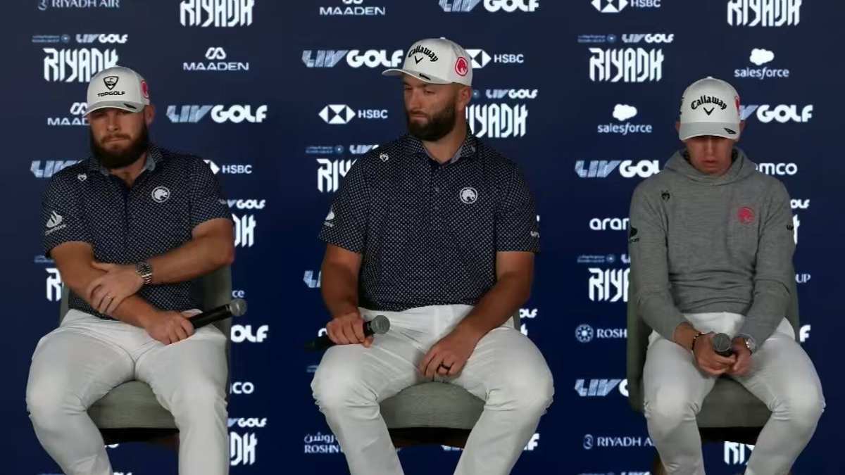 Patrick Reed’s LIV Golf Exit Sparks Reactions from Jon Rahm and Tyrrell Hatton