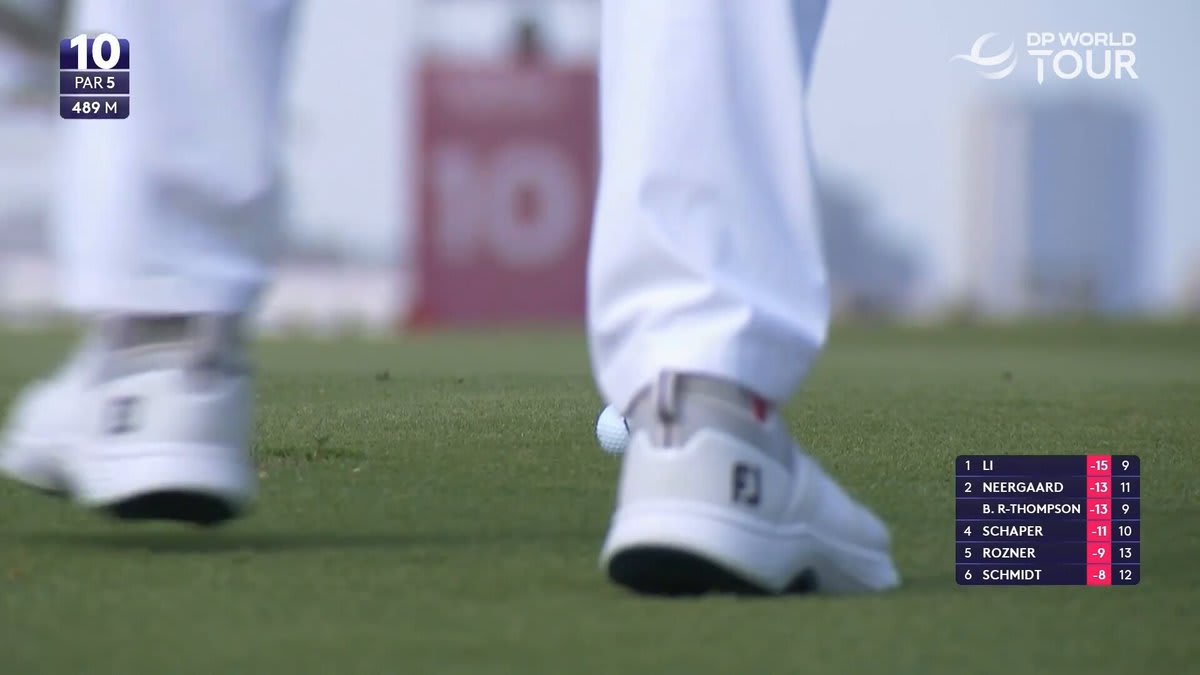 Haotong Li’s Lucky Bounce at Qatar Masters Highlights DP World Tour Drama