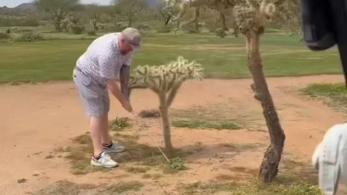 NUCLR GOLF Stuns with Incredible Golf Shot Captured on Video