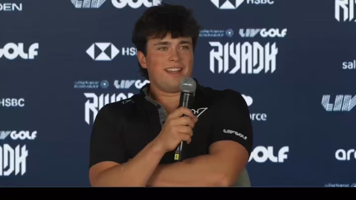 Michael La Sasso Becomes Youngest Player on LIV Golf with HyFlyers GC