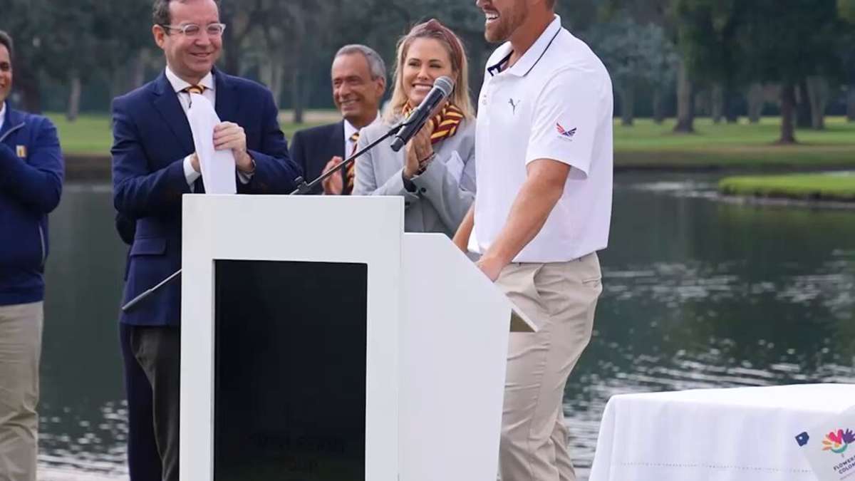 Kyle Westmoreland’s Memorable Winner’s Speech at Korn Ferry Tour Event