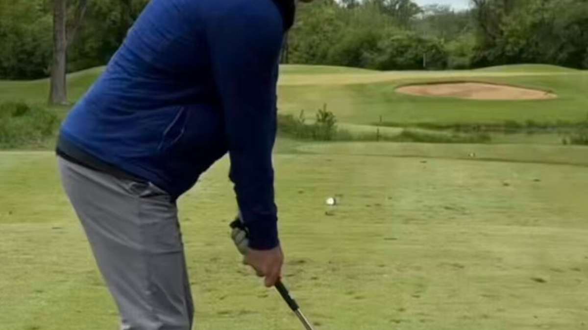 Mark Wahlberg Shares Golf Practice Tips in Instagram Reel