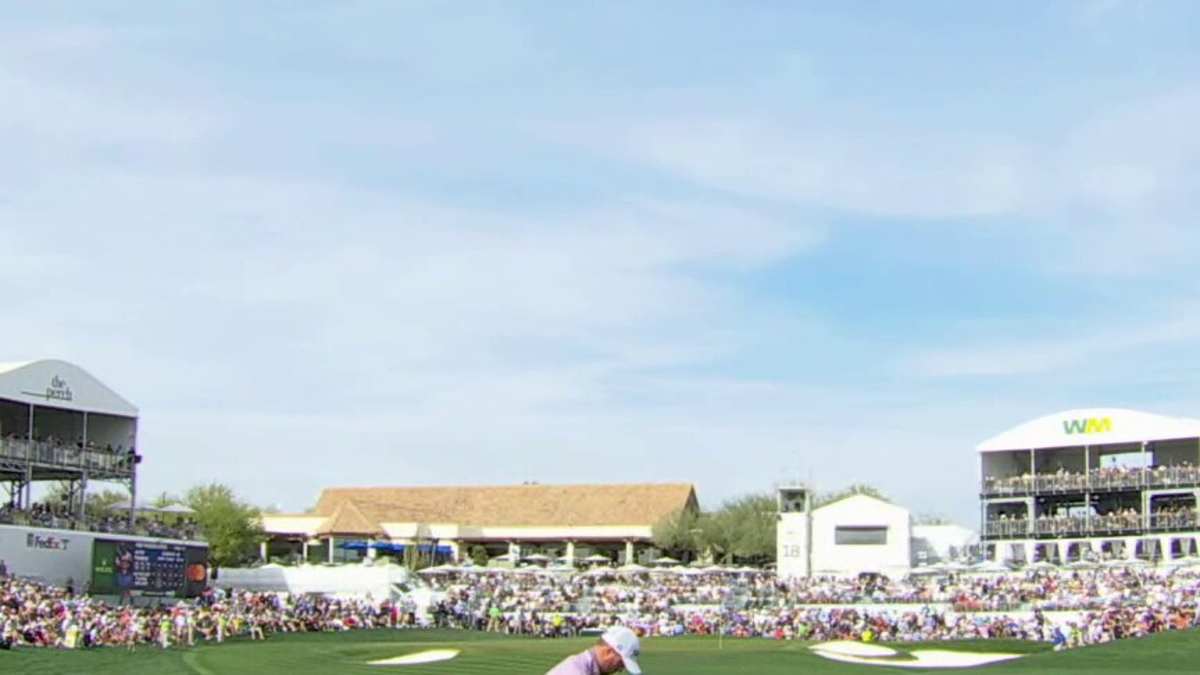 Justin Thomas Delivers Spectacular Finish at WM Phoenix Open