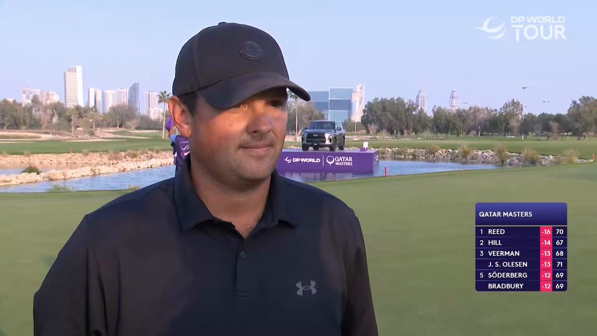 Reed Eyes Race to Dubai After Second DP World Tour Victory