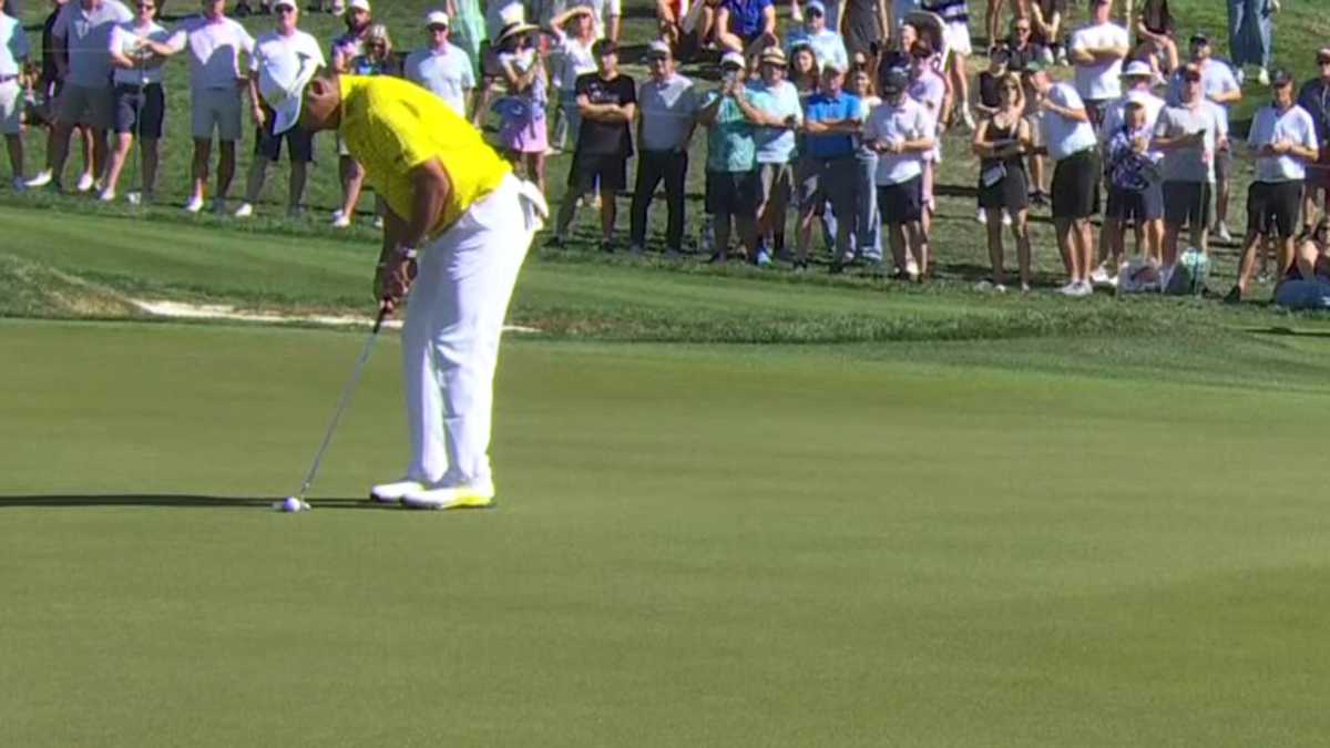 Hideki Matsuyama Stays in Hunt with Crucial Par Save at Phoenix