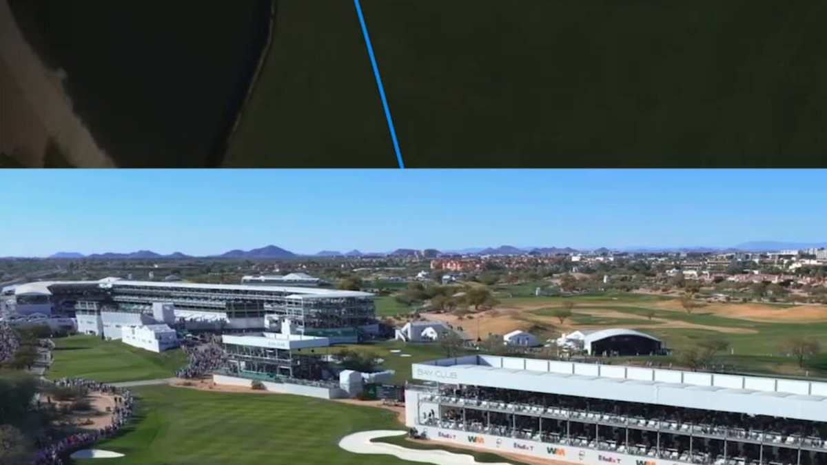 Matsuyama Leads WM Phoenix Open by One Shot After Close Water Call