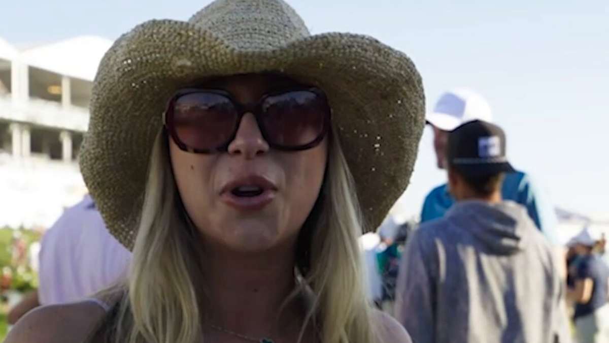 Gotterup’s Girlfriend Steals the Show at WM Phoenix Open