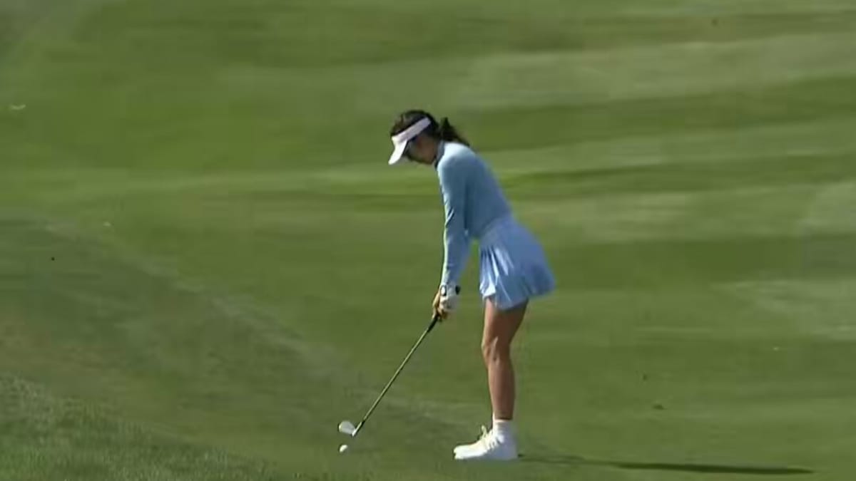 Lee’s Eagle Hole-Out Ignites PIF Saudi Ladies International