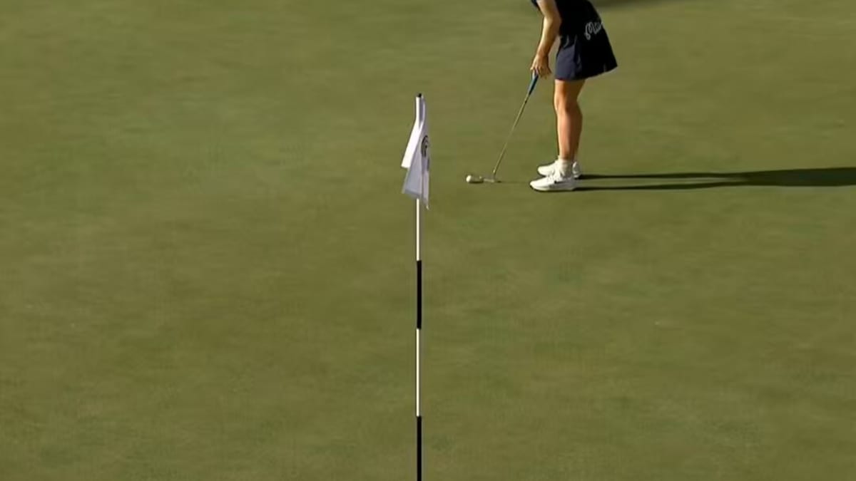 Hull Sets Pace at Saudi Ladies International with Stunning 65