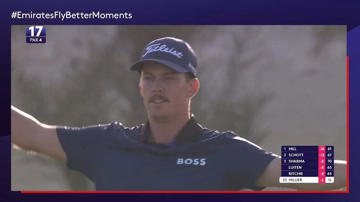 Guerrier, Garcia and Hillier Deliver Stunning Putting Display on DP World Tour