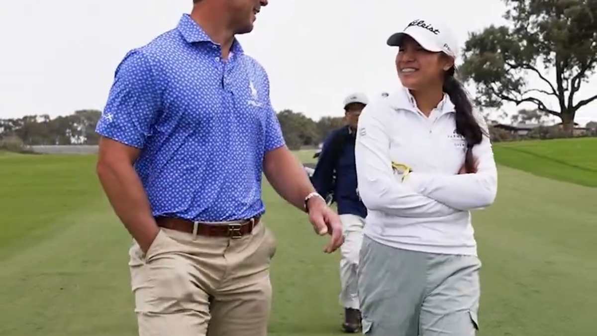 Michelle Lee Shines Alongside Billy Horschel at Farmers Insurance Open