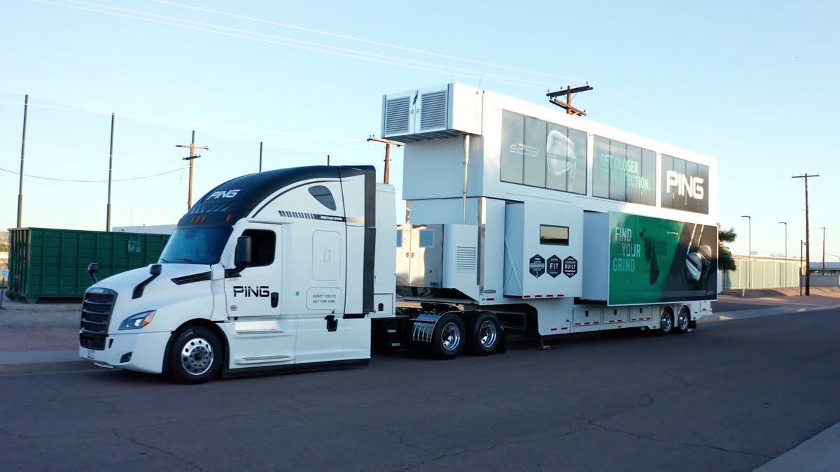 PING Unveils Innovative Double-Decker Workshop at WM Phoenix Open
