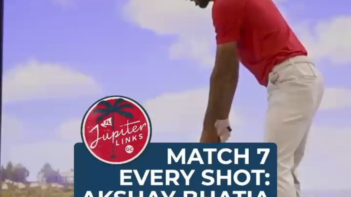 Akshay Bhatia Shines in TGL Match 7 Replay at SoFi Center