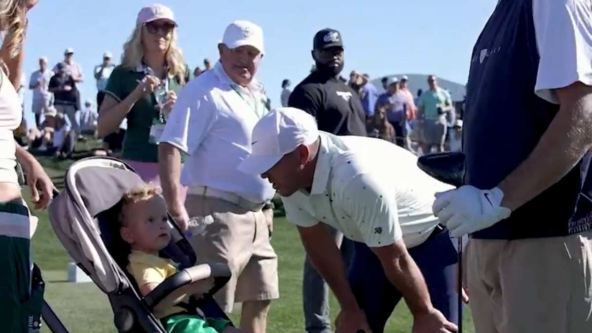 Brooks Koepka Opens with a Tough 73 at Farmers Insurance Open