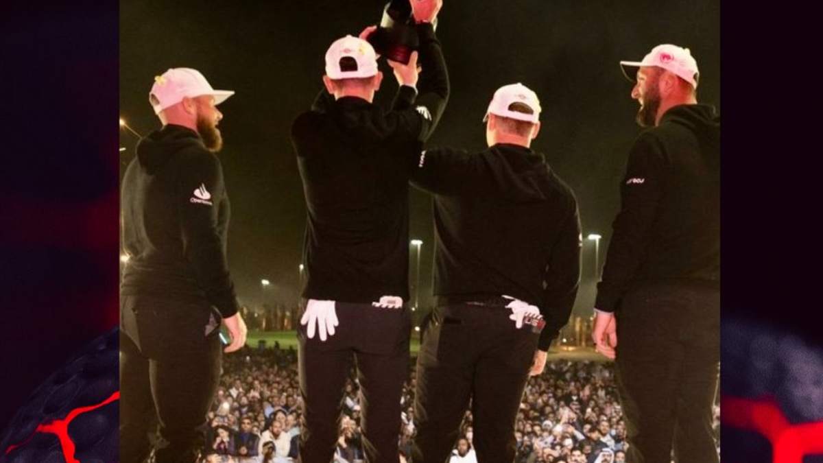 Golf on TV: LIV Golf Season Opener in Riyadh & Party in Phoenix