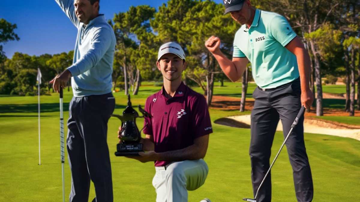 Elvis Smylie Wins Debut LIV Golf Event in Riyadh Season Opener