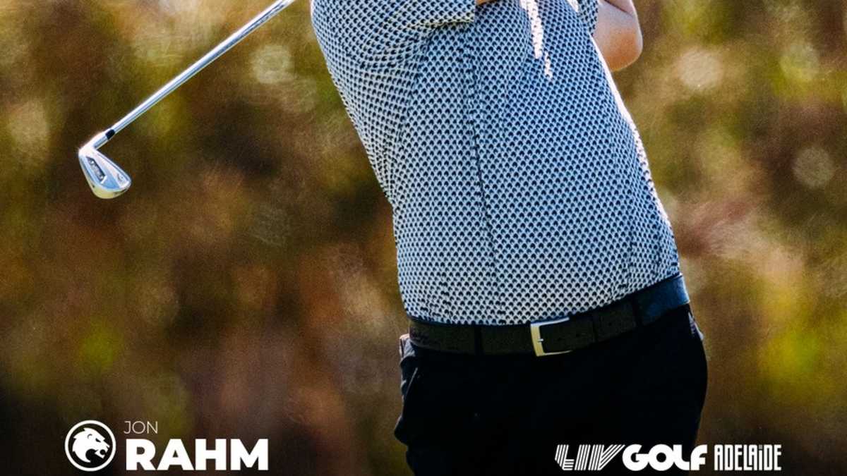 Rahm Sets Pace at LIV Golf Adelaide as World’s Best Compete