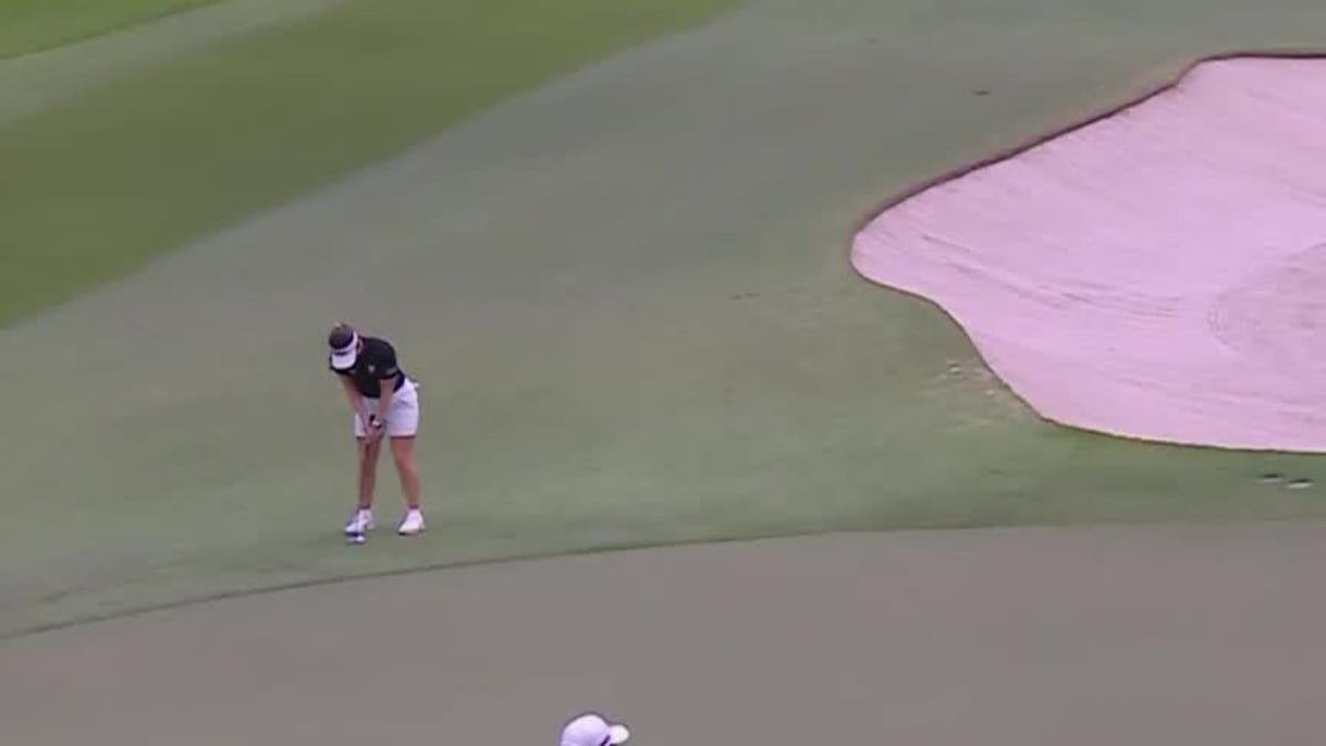 Hannah Green Reaches New Heights with Eagle at HSBC Women’s Championship