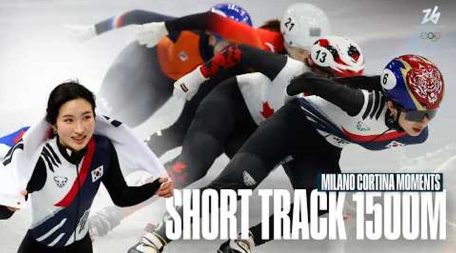 Kim Gilli Claims First Olympic Gold in Short Track 1500m